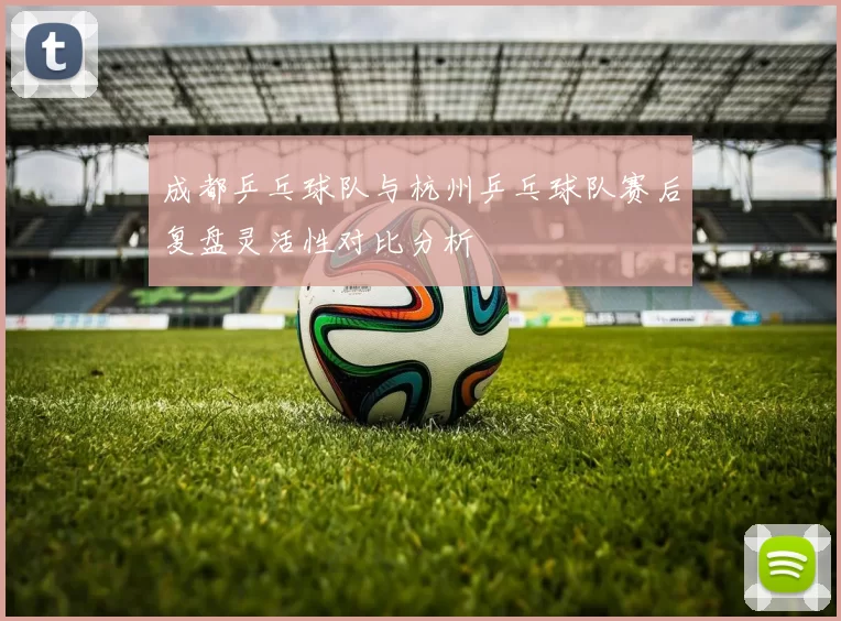 成都乒乓球队与杭州乒乓球队赛后复盘灵活性对比分析